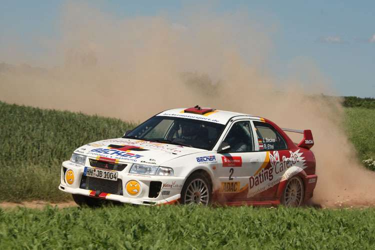 Erster Saisonsieg für Jan Becker