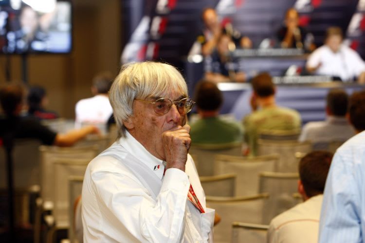 Ecclestone lässt Teamchefs abblitzen