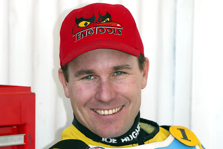 Billy Hamill auf dem Salzsee