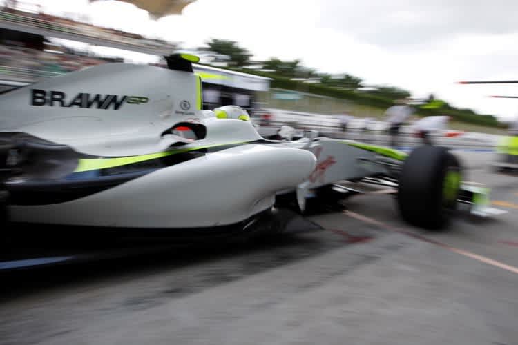 Rubens Barrichello startet am Samstag definitv nicht von vorn. 