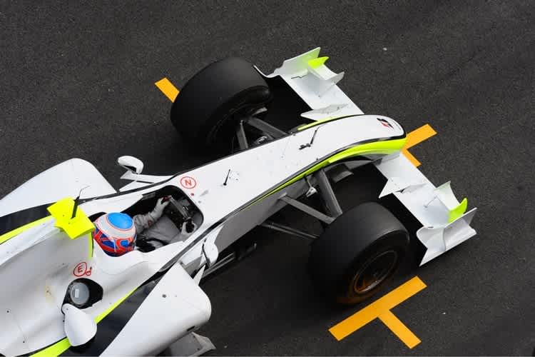 Jenson Button hat ausgezeichnete Siegchancen.