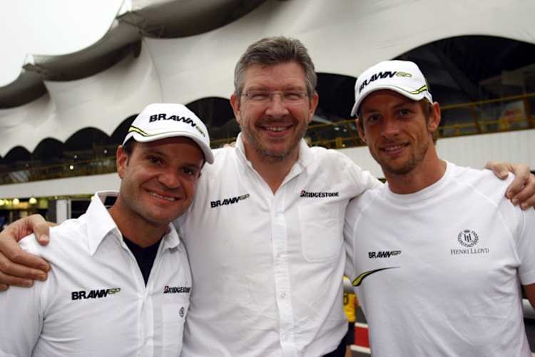 Brawn hat grünes Licht bekommen