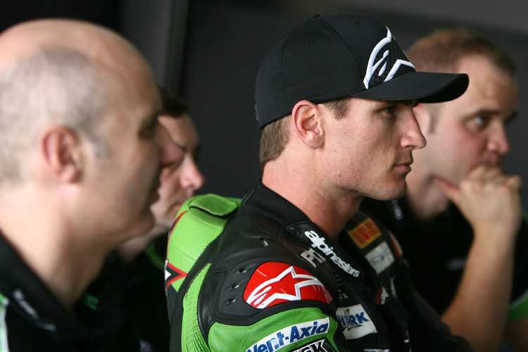 Kawasakis Nummer 1: Broc Parkes