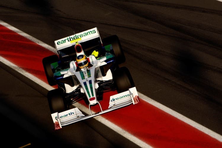 Als die Welt noch in Ordnung war: Senna im Honda 