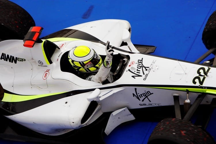 Button will Siegesserie in Spanien fortsetzen.