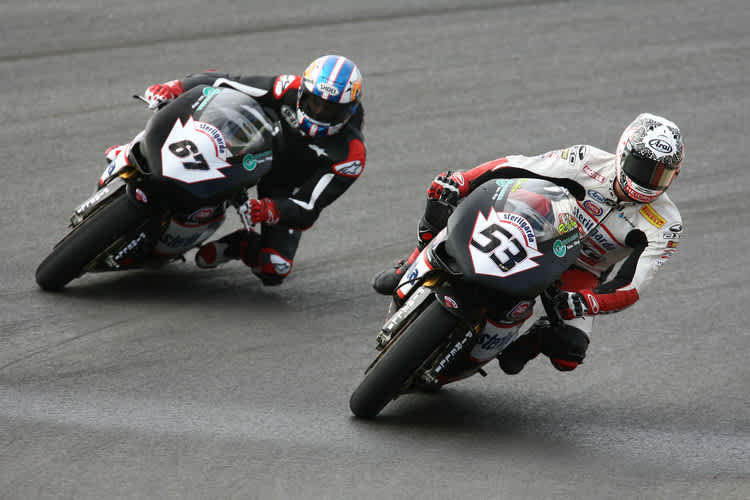 Byrne (67) darf Fahren, Polita (53) muss Zuschauen