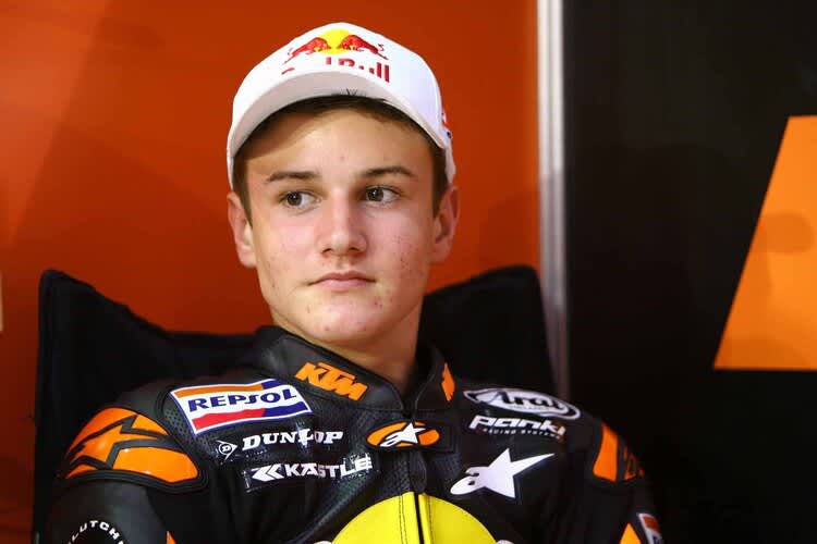 Cameron Beaubier: «Marquez ist cool».