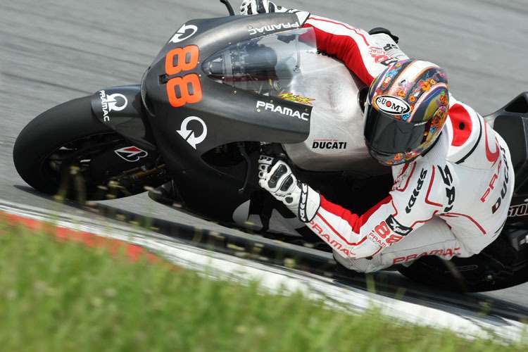 Niccolo Canepa: «Im Herzen immer Rennfahrer»