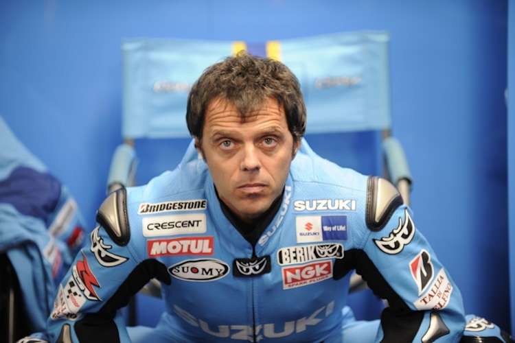 Loris Capirossi hat Glück: Suzuki macht weiter
