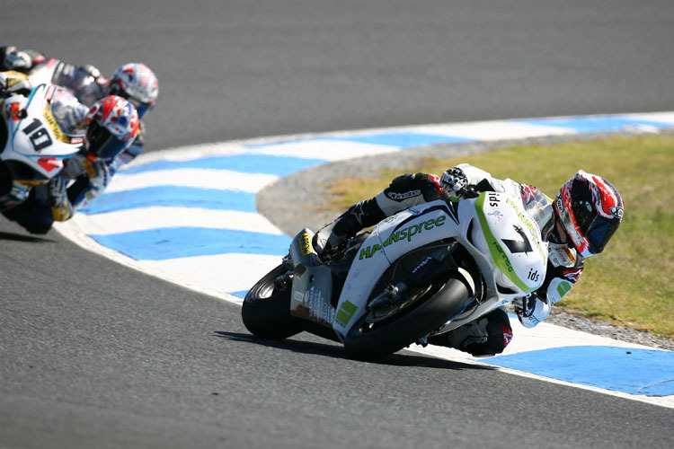 2008 wurde Carlos Checa in Phillip Island Zweiter