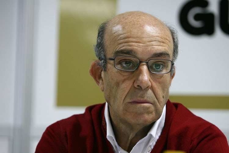 Carmelo Ezpeleta hält das Schiff MotoGP auf Kurs