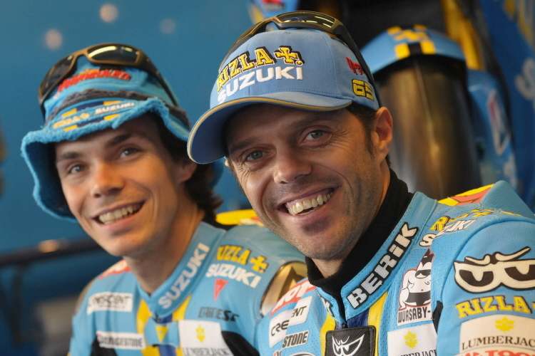 Vermeulen, Capirossi: sofort näher zur Spitze