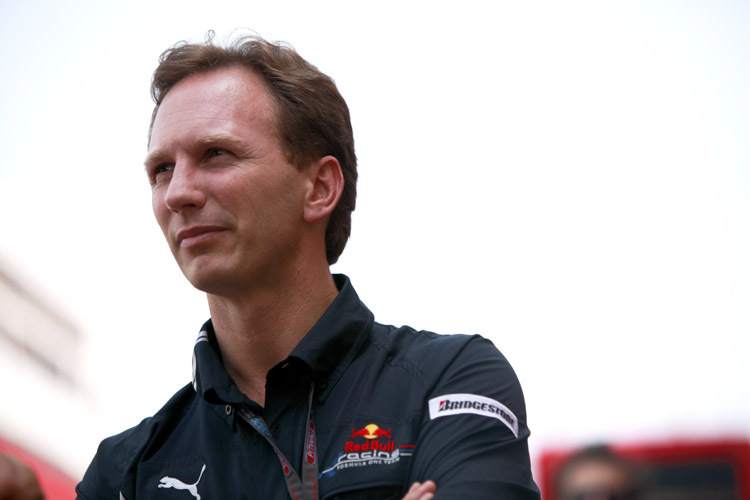 Horner reist voller Zuversicht nach Istanbul