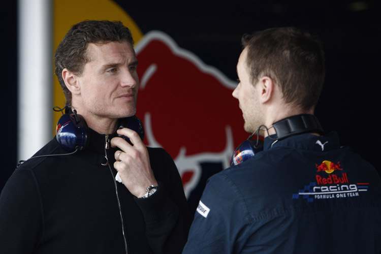 Coulthard ist noch Stammgast im Fahrerlager