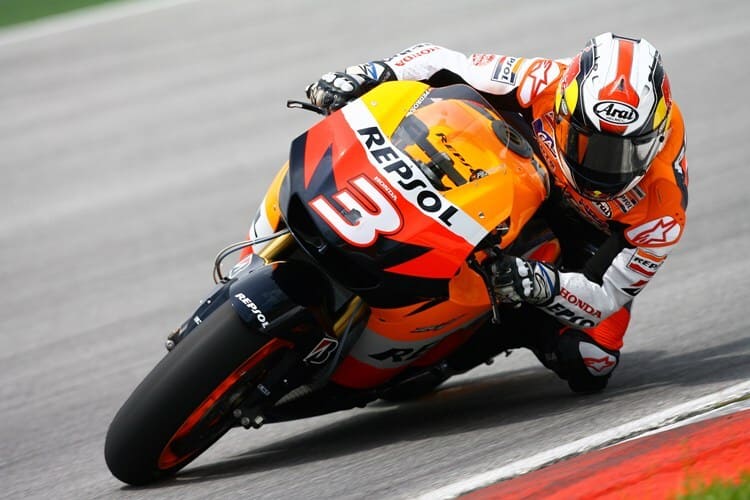 Pedrosa: Testprogramm absolviert