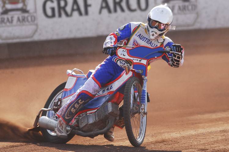 Wieder im Team: Dave Watt.