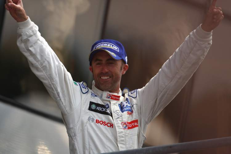 Der Triumphweg zum Podest: David Brabham
