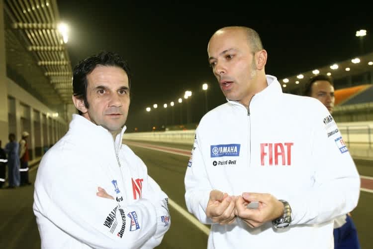 Davide Brivio, Daniele Romagnoli: Jerez-Test nötig.