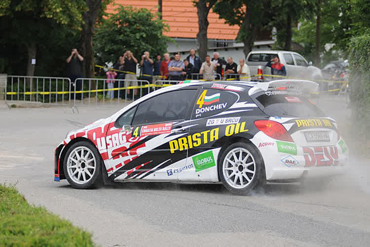 Denchev Krum auf dem Weg zum ersten EM-Saisonsieg