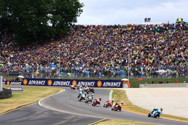 Die Königsklasse: Vermeulen führt in Mugello.