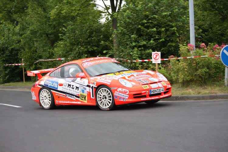 Dobberkau gewann endlich die Rallye Wartburg