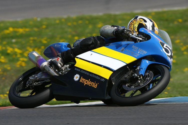 Dominic Schmitter darf künftig 5 kg an seiner Moriwaki abspecken.