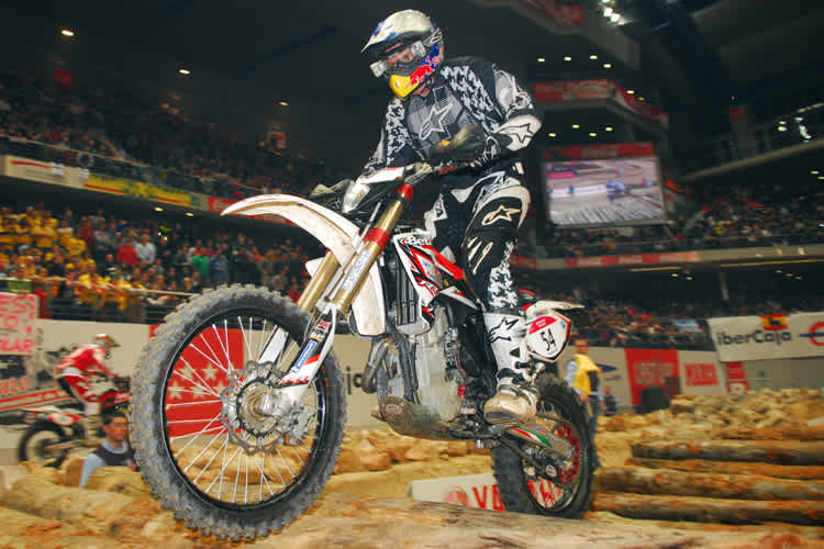 Einer der Favoriten: Doug Lampkin