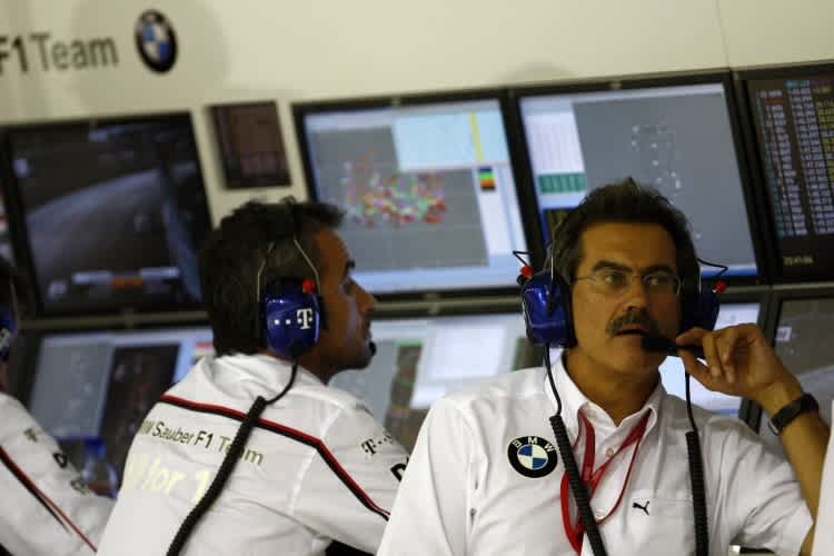 BMW-Motorsportdirektor Dr. Mario Theissen