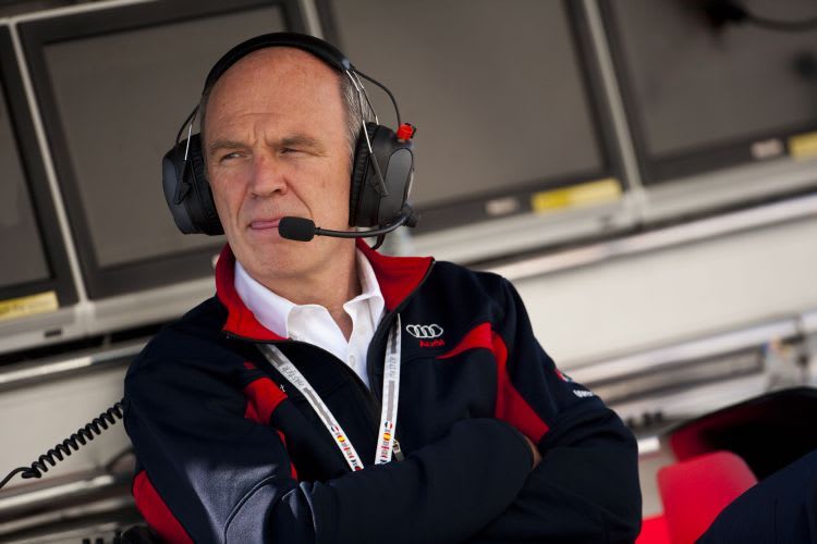 Dr. Ullrich: Mittelfristiges DTM-Commitment.