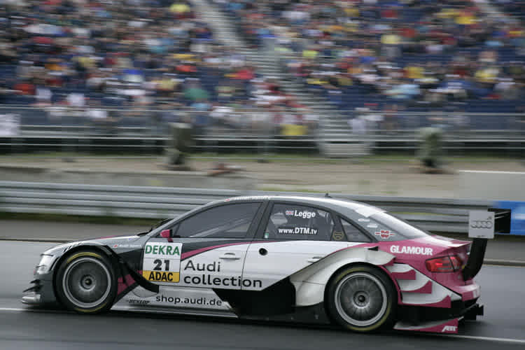 Mercedes (hier Paffett) war bei den ITR-Tests stark.