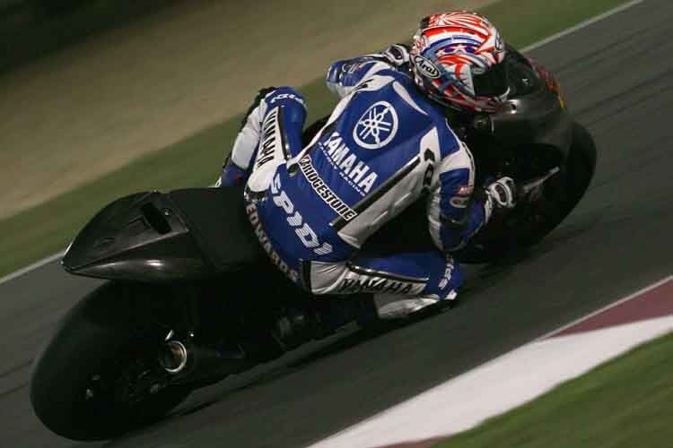 Colin Edwards fuhr die neuntbeste Zeit