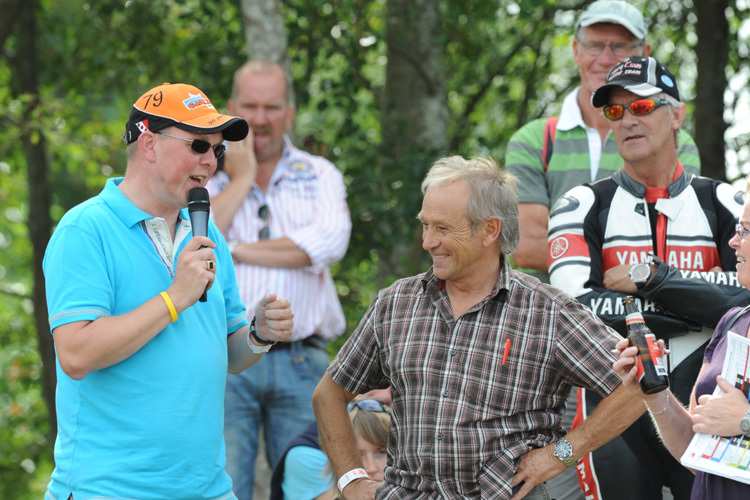 Fährt in Bremerhaven: Egon Müller.