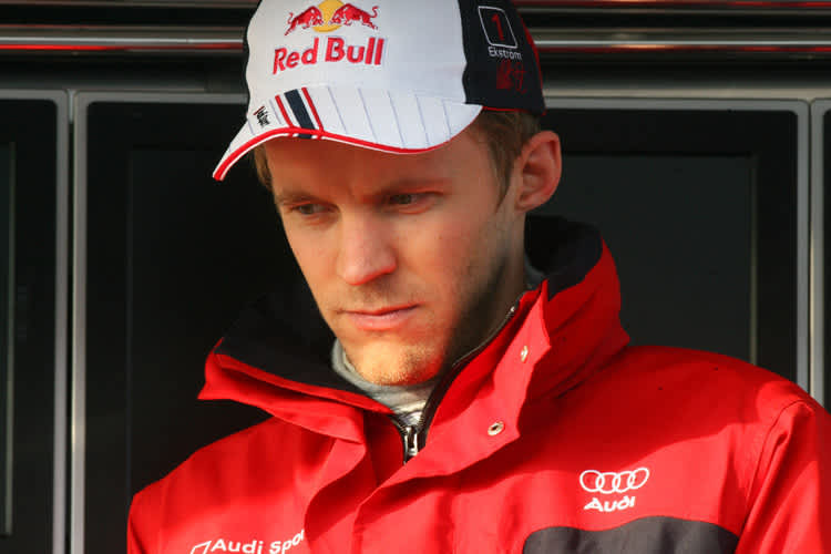 Mattias Ekström ist erster Bestzeithalter 2009