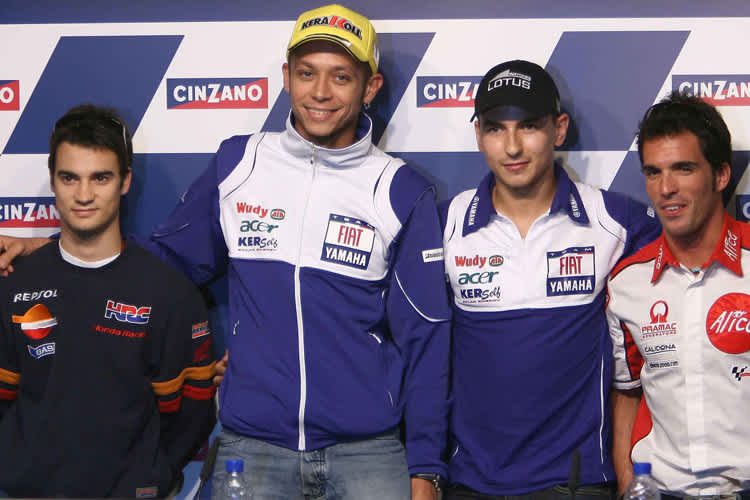 Elias Rossi Lorenzo Pedrosa