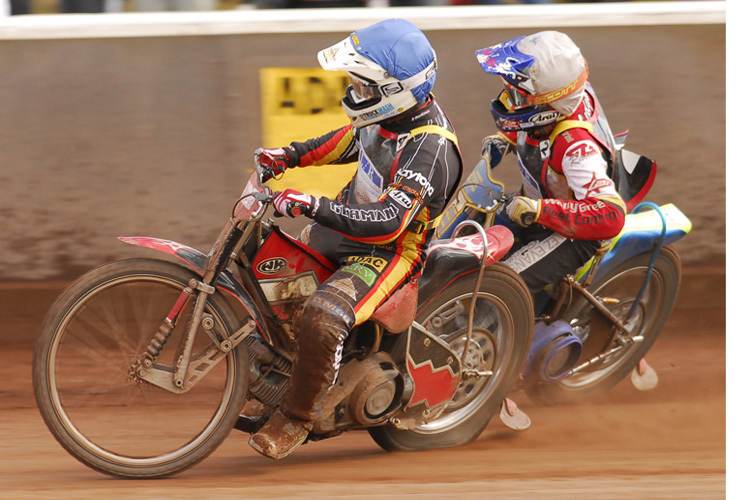 Erik Pudel war bester Deutscher