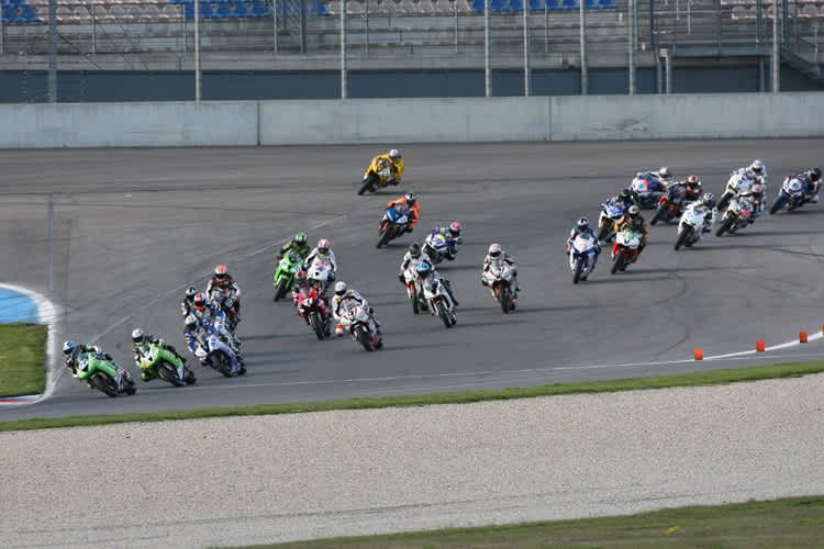 Volles Haus am EuroSpeedway Lausitz