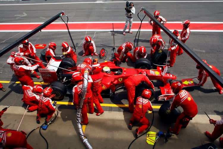 Brauchen diese Herren 2010 alle neue Jobs?