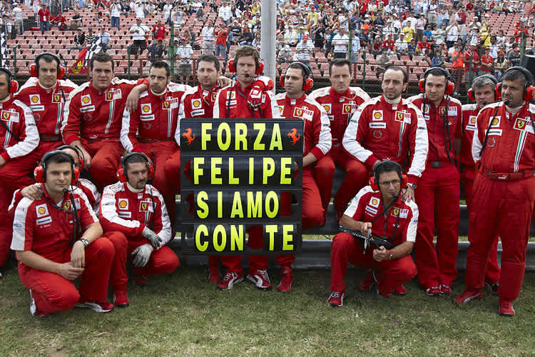 Einer der wundervollen Ferrari 330 P4