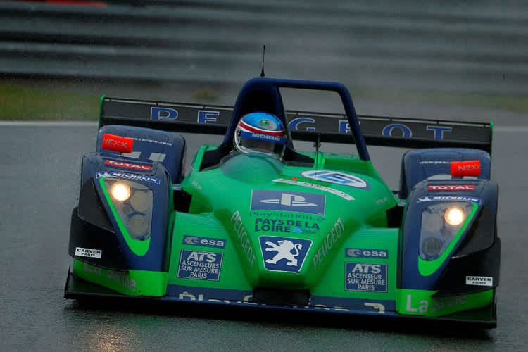 Pescaroloe setzte schon zwischen 2000-2003 auf Peugeot
