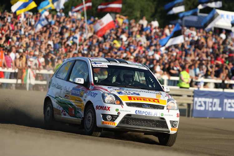 Dem Nachwuchs eine WM-Chance im Ford Fiesta STI