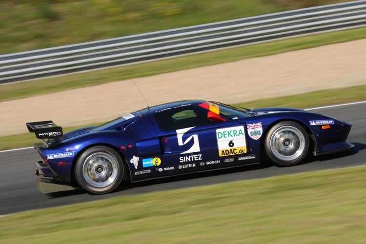Einer der schönsten und schnellsten GT3: Der Ford GT 