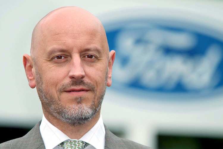 Gerard Quinn ist der neue Ford-Sportcehf