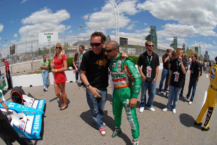 Montagny schnupperte in Toronto schon mal IndyCar-Luft