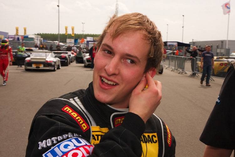 Debütiert im Carrera Cup: Frank Kechele