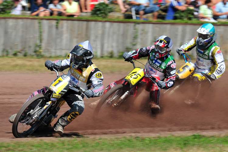 Gerd Riss (2) ist wieder in Topform