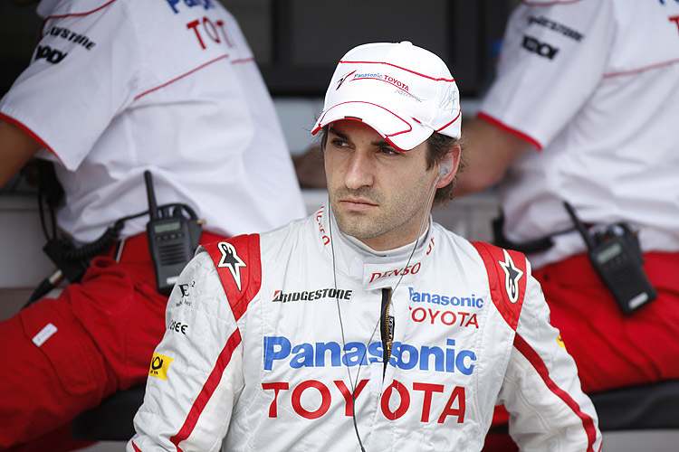 714,38 km fuhr Timo Glock heute