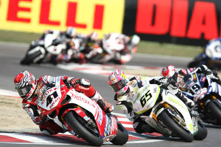 Haga (41), Rea (65) und Spies (19) sind in Magny-Cours siegfähig