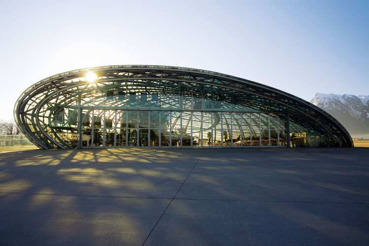 Dakar-Ausstellung im Hangar 7.