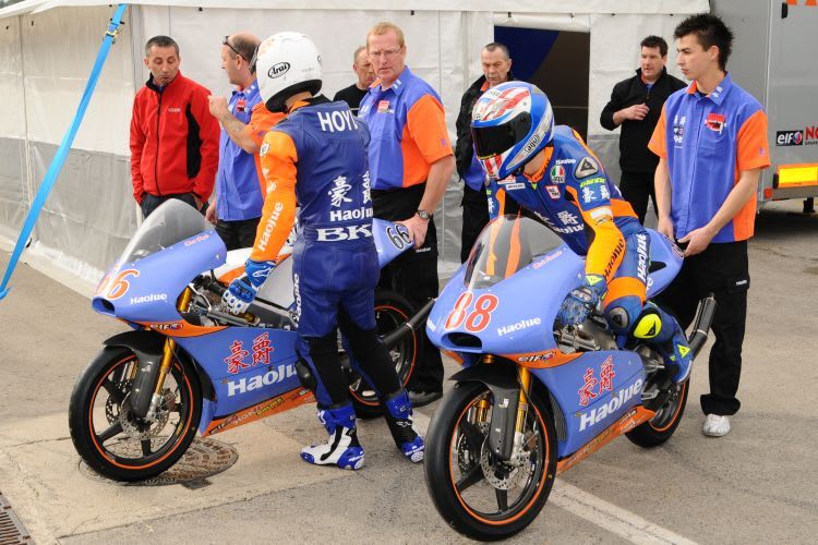 Matthew Hoyle (links) und Michi Ranseder.