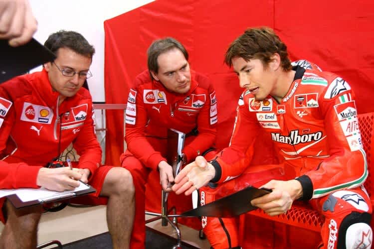 Das Team von Hayden kann für den ersten Tag Bestzeit notieren